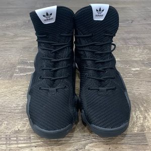 Adidas Crazy 8 basketball shoes.